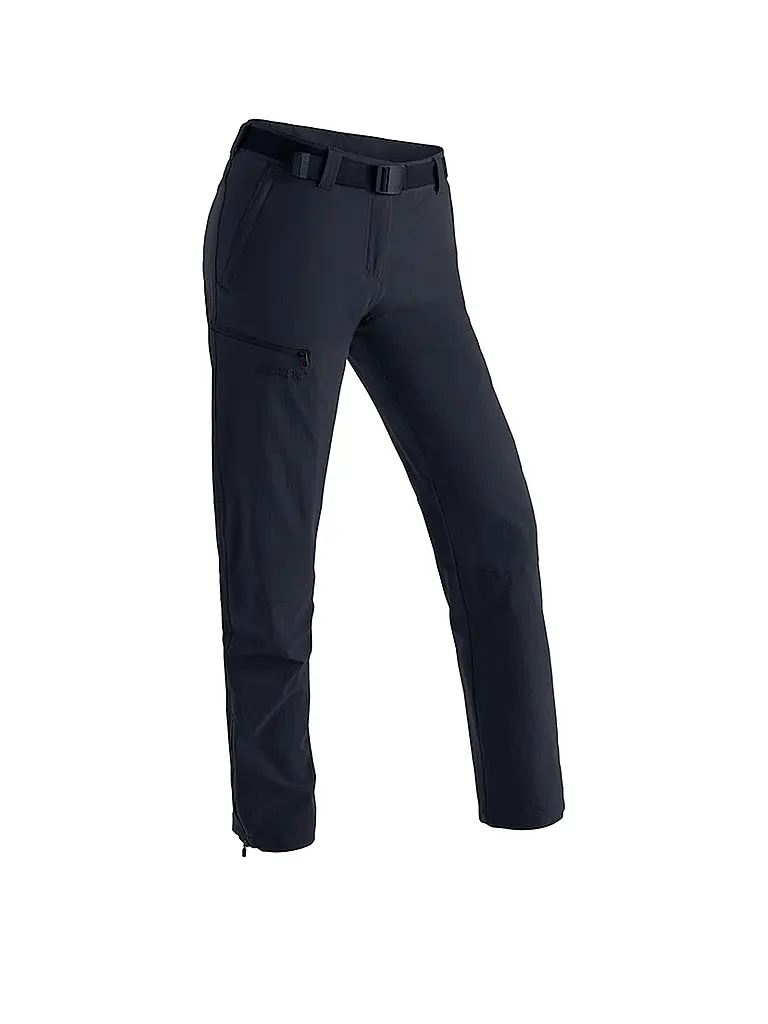 MAIER SPORTS | Pantalón de senderismo Inara Slim para mujer | Negro