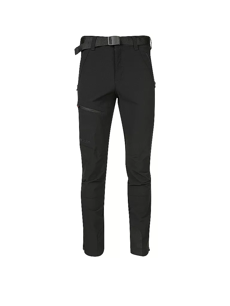 MAIER SPORTS | Pantalón de senderismo Naturno para hombre | Negro