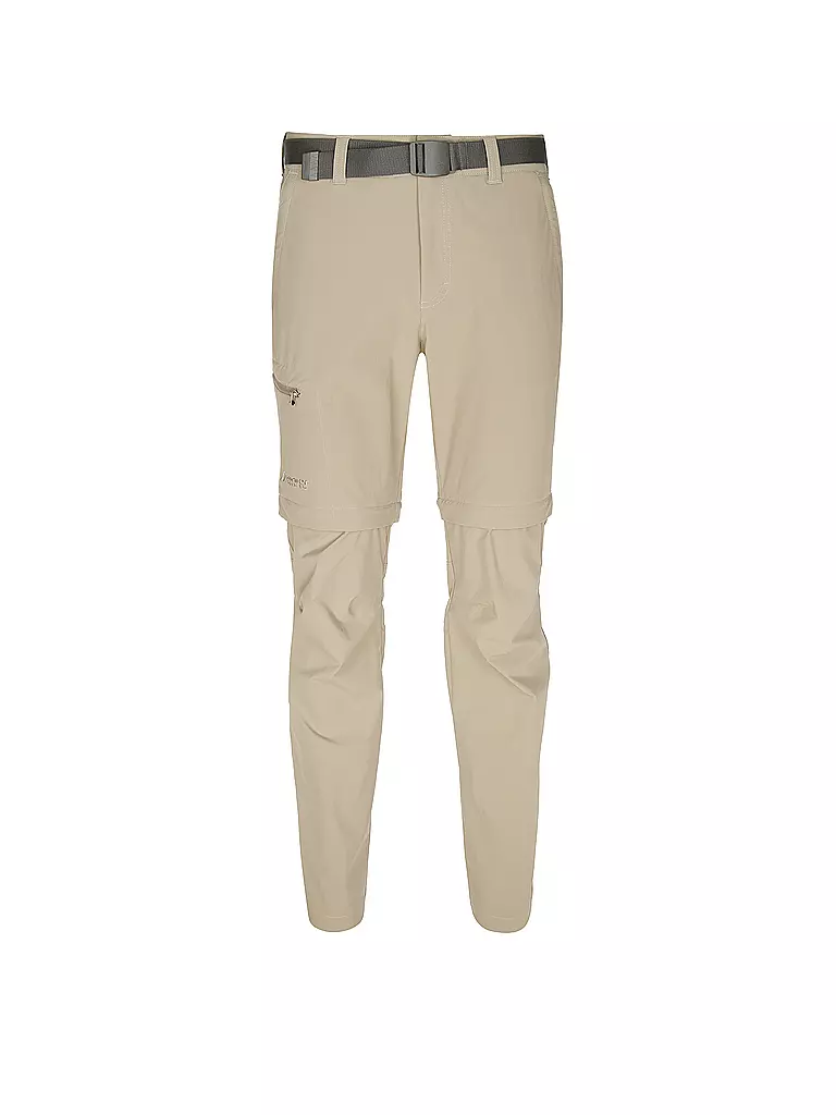 MAIER SPORTS | Pantalón de senderismo para hombre Tajo2 ZipOff | Beige