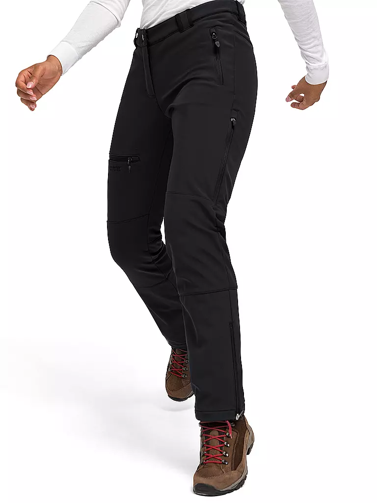 MAIER SPORTS | Pantalón de senderismo para mujer Adakit con paranieves |