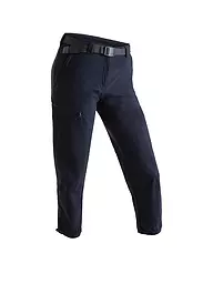 MAIER SPORTS | Pantalón de senderismo para mujer Lulaka 7/8 | Azul oscuro
