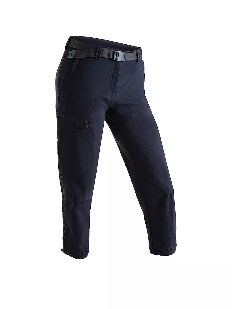 MAIER SPORTS | Pantalón de senderismo para mujer Lulaka 7/8 | Azul oscuro