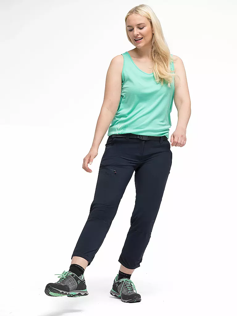 MAIER SPORTS | Pantalón de senderismo para mujer Lulaka 7/8 | Azul oscuro