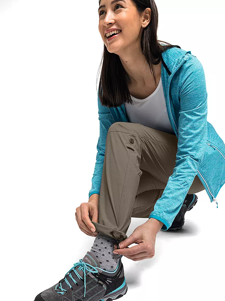MAIER SPORTS | Pantalón de senderismo para mujer Lulaka Roll Up | 
