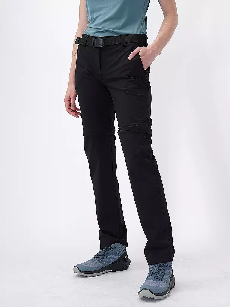 MAIER SPORTS | Pantalón de senderismo para mujer Nata2 ZipOff | 