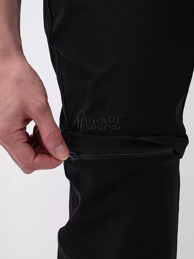 MAIER SPORTS | Pantalón de senderismo para mujer Nata2 ZipOff | 