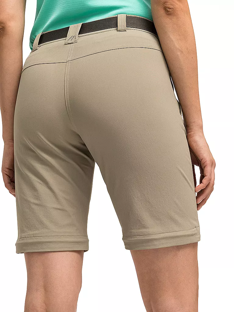 MAIER SPORTS | Pantalón de senderismo para mujer Nata2 ZipOff | Beige