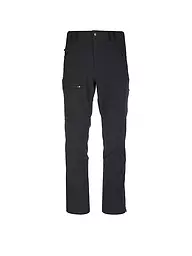 MAIER SPORTS | Pantalones de senderismo Adakit para hombre con paranieves | Negro