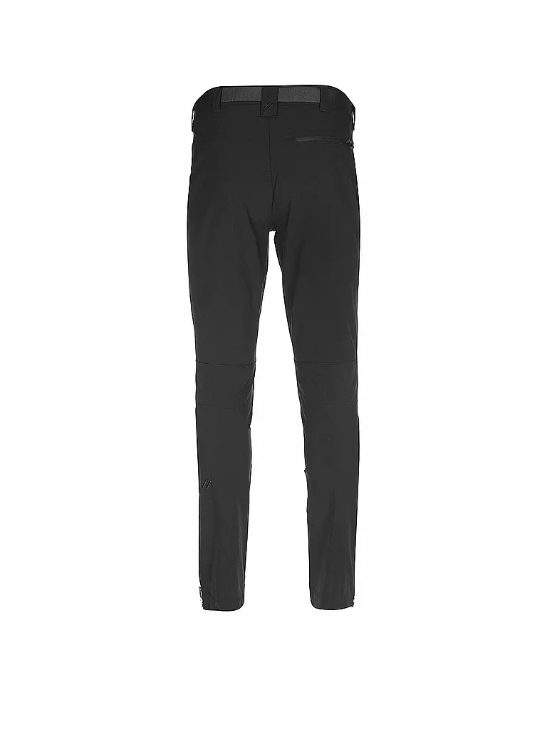 MAIER SPORTS | Pantalón de senderismo Torid Slim para hombre | Negro