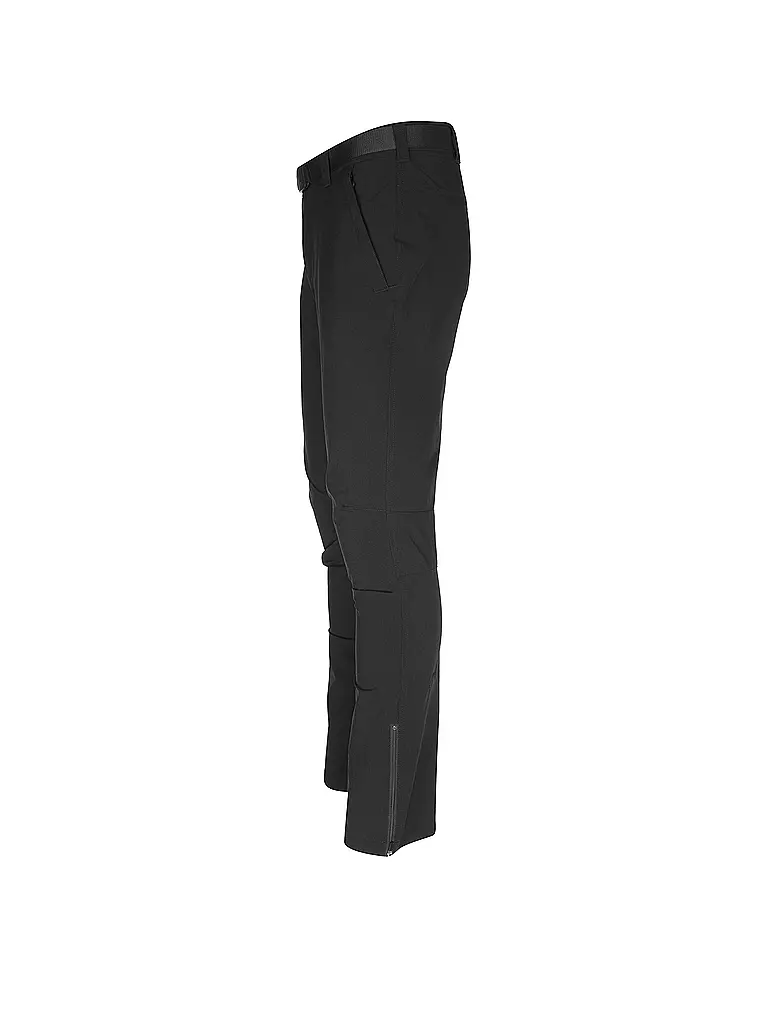MAIER SPORTS | Pantalón de senderismo Torid Slim para hombre | Negro