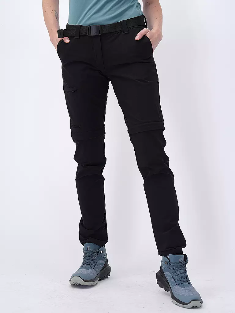 MAIER SPORTS | Pantalón de senderismo ZipOff Inara Slim para mujer | 