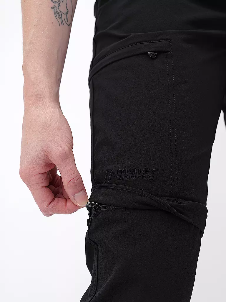 MAIER SPORTS | Pantalón de senderismo ZipOff Inara Slim para mujer | 