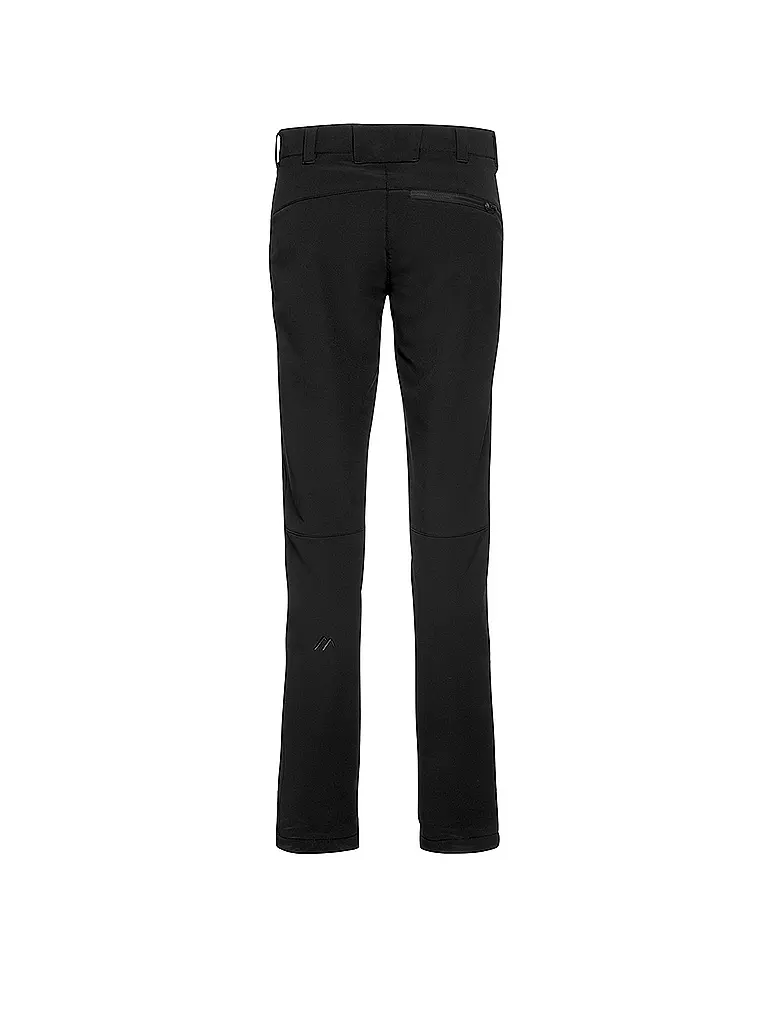 MAIER SPORTS | Pantalón funcional Helga Slim para mujer | Negro