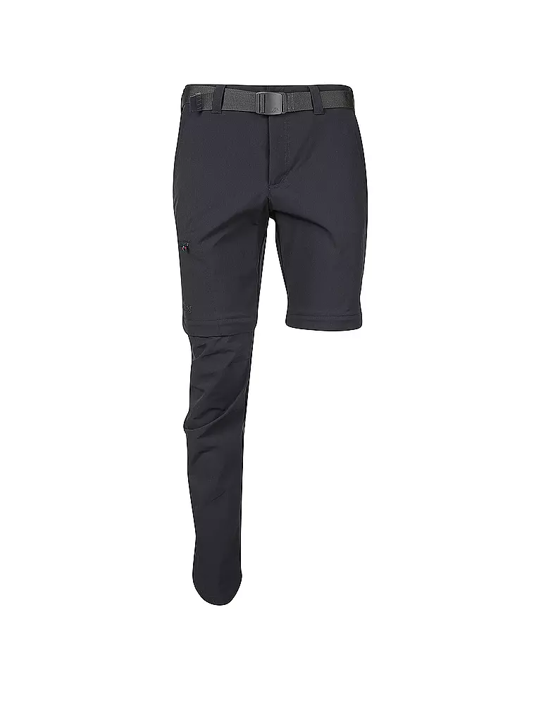 MAIER SPORTS | Pantalón ZippOff Tajo 2 para hombre | Azul oscuro