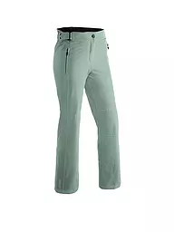 MAIER SPORTS | Pantalón de esquí para mujer Vroni Slim 2.0 | Verde claro