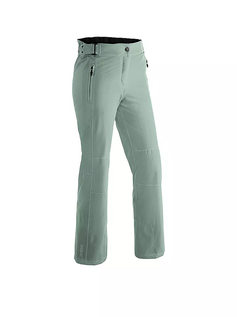 MAIER SPORTS | Pantalones de esquí para mujer Vroni Slim 2.0 | Verde claro