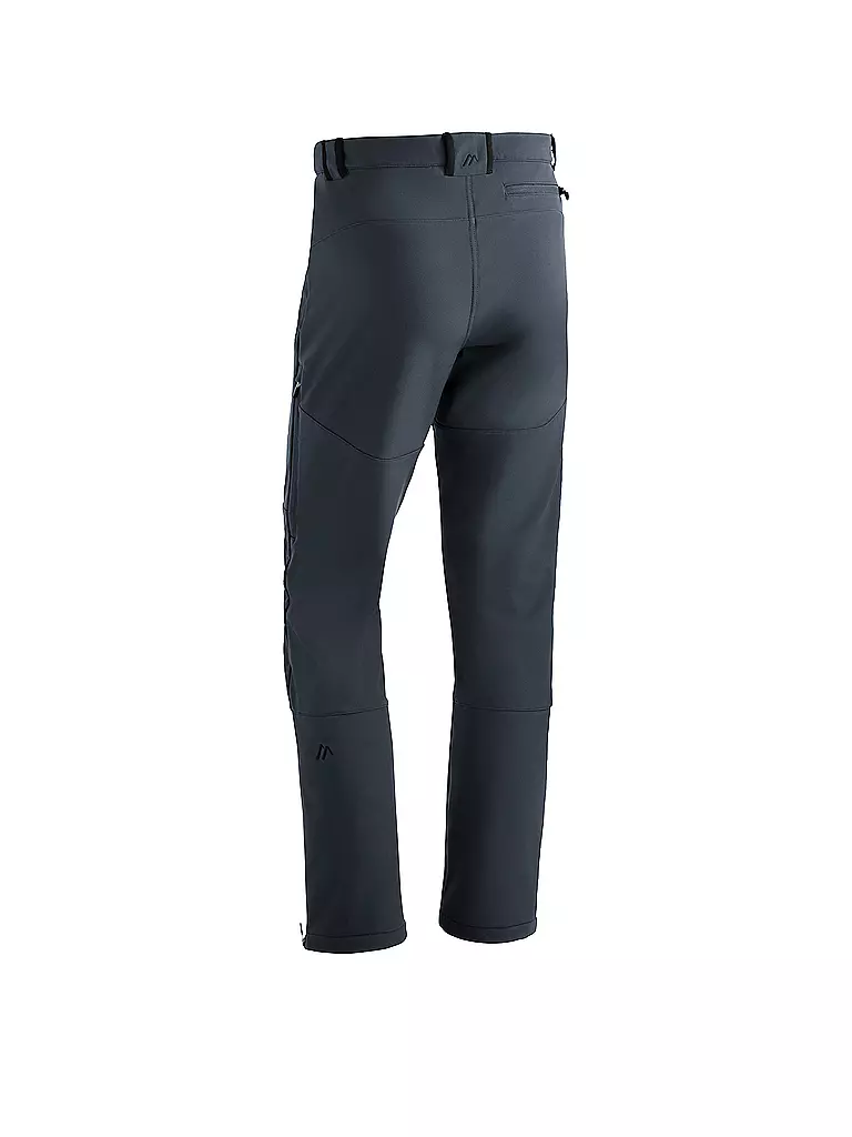 MAIER SPORTS | Pantalones de senderismo Adakit para hombre con paranieves | Gris