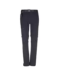 MAIER SPORTS | Damen ZippOff-Wanderhose Nata | Azul oscuro