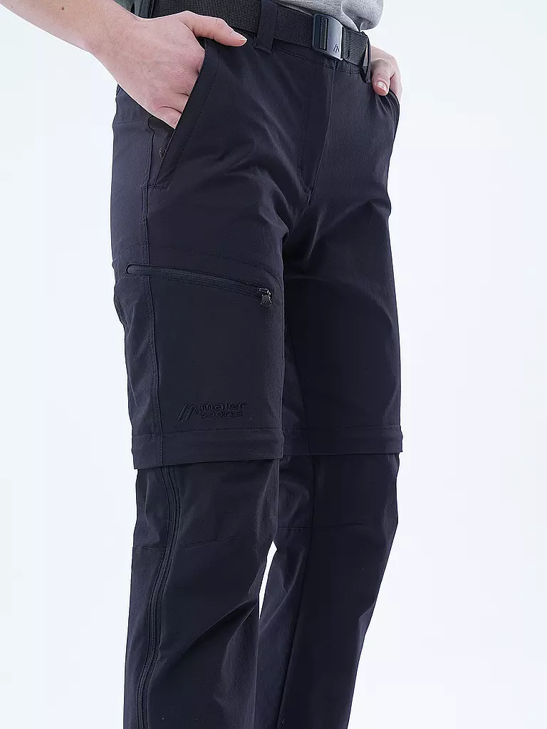 MAIER SPORTS | Pantalones de senderismo convertibles Nata para mujer | 