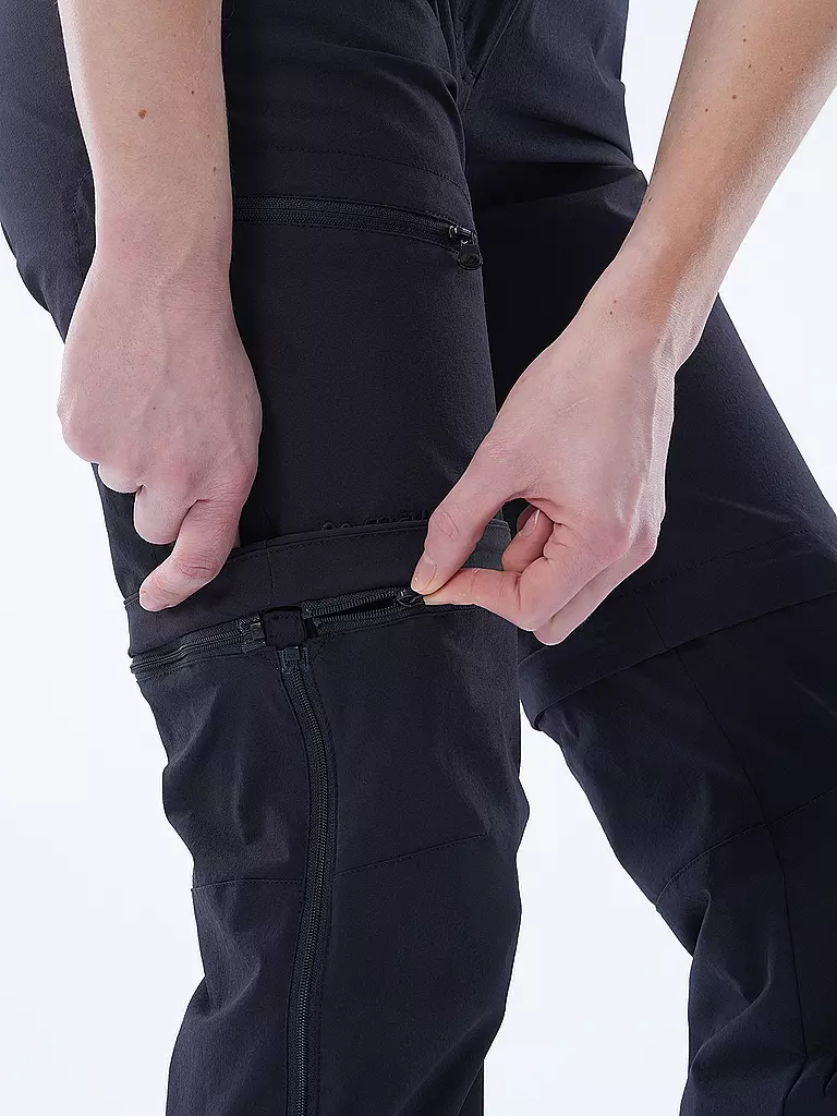 MAIER SPORTS | Pantalones de senderismo convertibles Nata para mujer | 