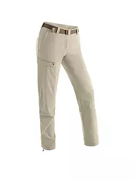 MAIER SPORTS | Pantalones de senderismo Inara Slim para mujer | Beige
