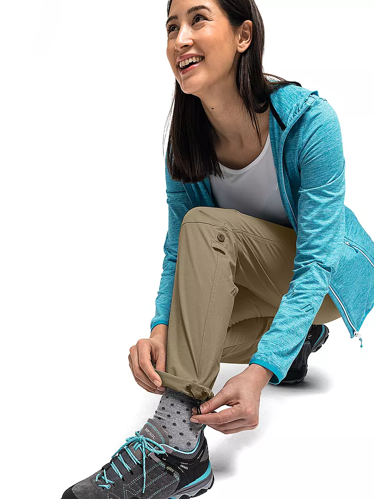 MAIER SPORTS | Pantalones de senderismo para mujer Lulaka Roll Up | 