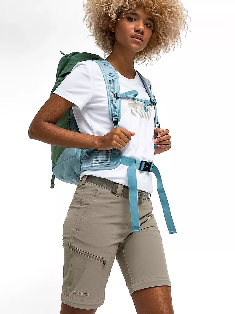 MAIER SPORTS | Pantalones de senderismo para mujer Nata ZipOff | Beige