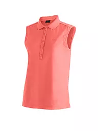 MAIER SPORTS | Polo funcional de mujer Ulrike | Coral