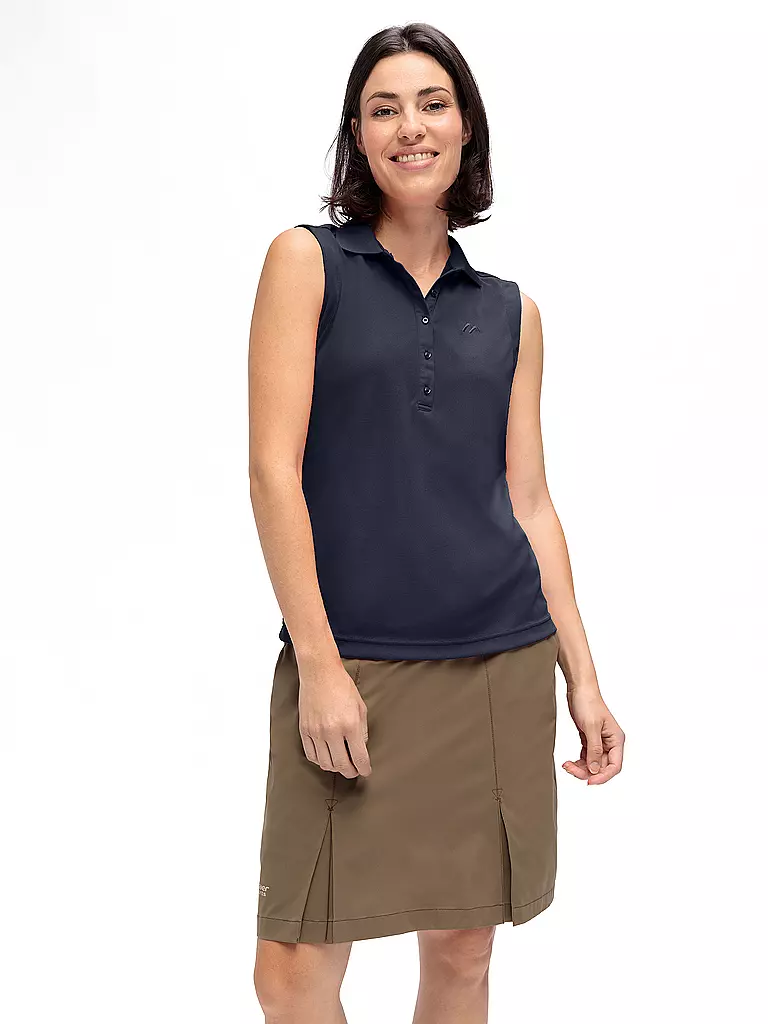 MAIER SPORTS | Polo funcional de mujer Ulrike | 