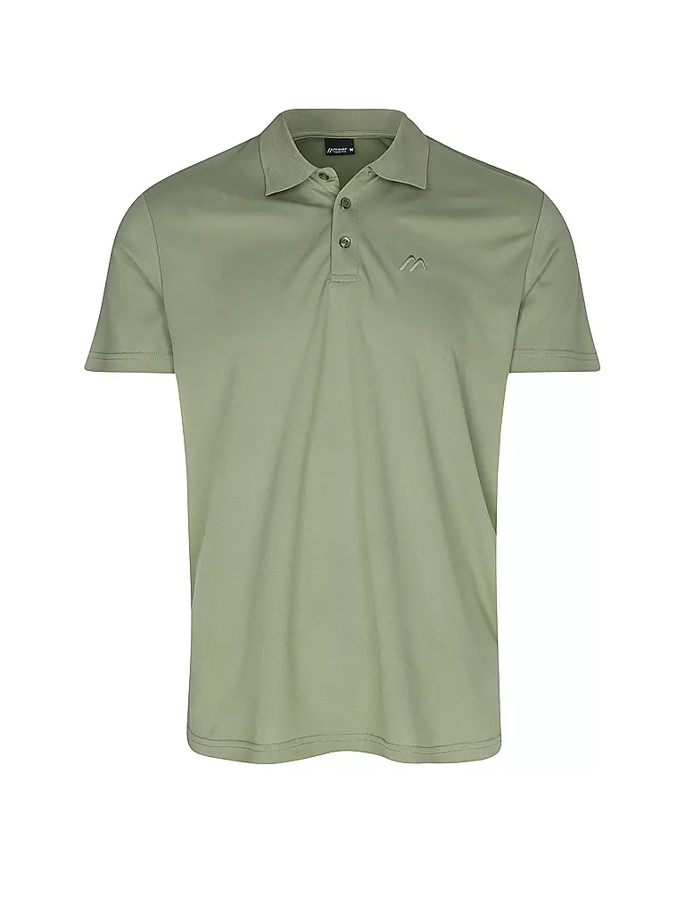 MAIER SPORTS | Polo funcional para hombre Ulrich | Oliva