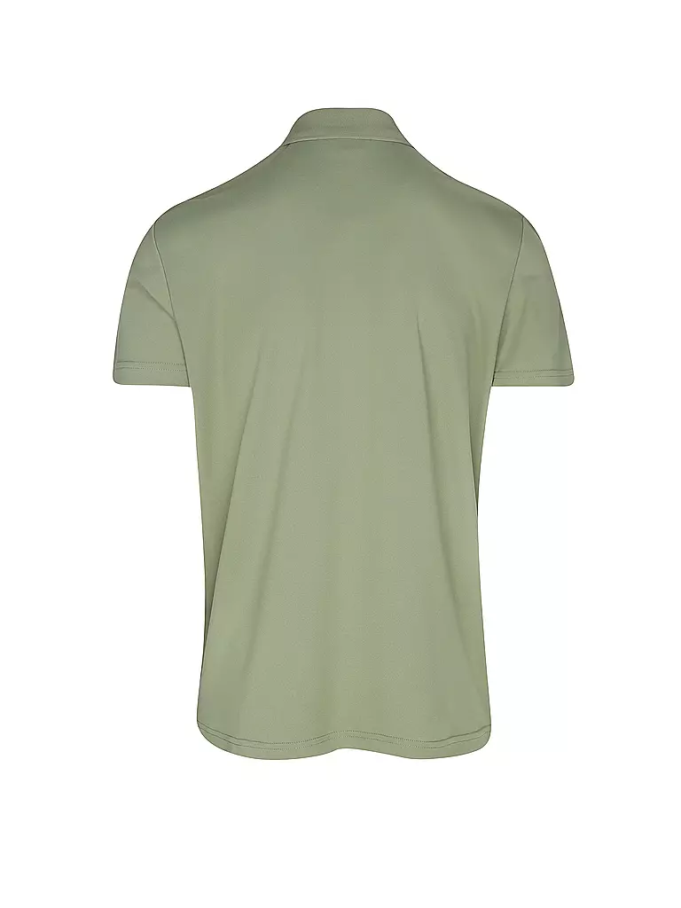 MAIER SPORTS | Polo funcional para hombre Ulrich | Oliva