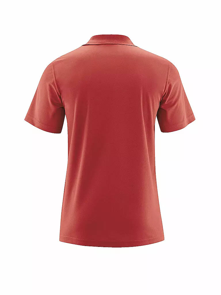MAIER SPORTS | Polo funcional Ulrich para hombre | Rojo