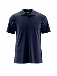 MAIER SPORTS | Polo Ulrich para hombre | Azul oscuro