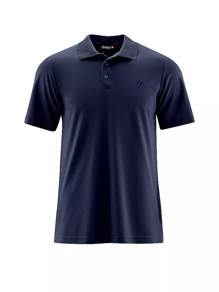 MAIER SPORTS | Polo Ulrich para hombre | Azul oscuro