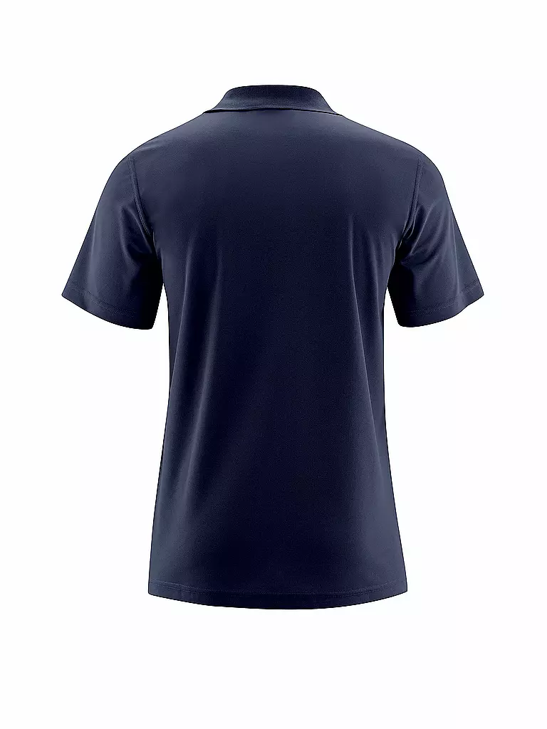 MAIER SPORTS | Polo Ulrich para hombre | Azul oscuro