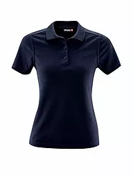 MAIER SPORTS | Polo funcional de mujer Ulrike | Azul oscuro