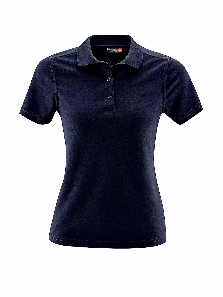 MAIER SPORTS | Polo Ulrike para mujer | Azul oscuro