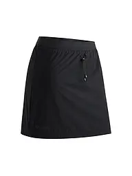 MAIER SPORTS | RainSkirt Winter para mujer | Negro