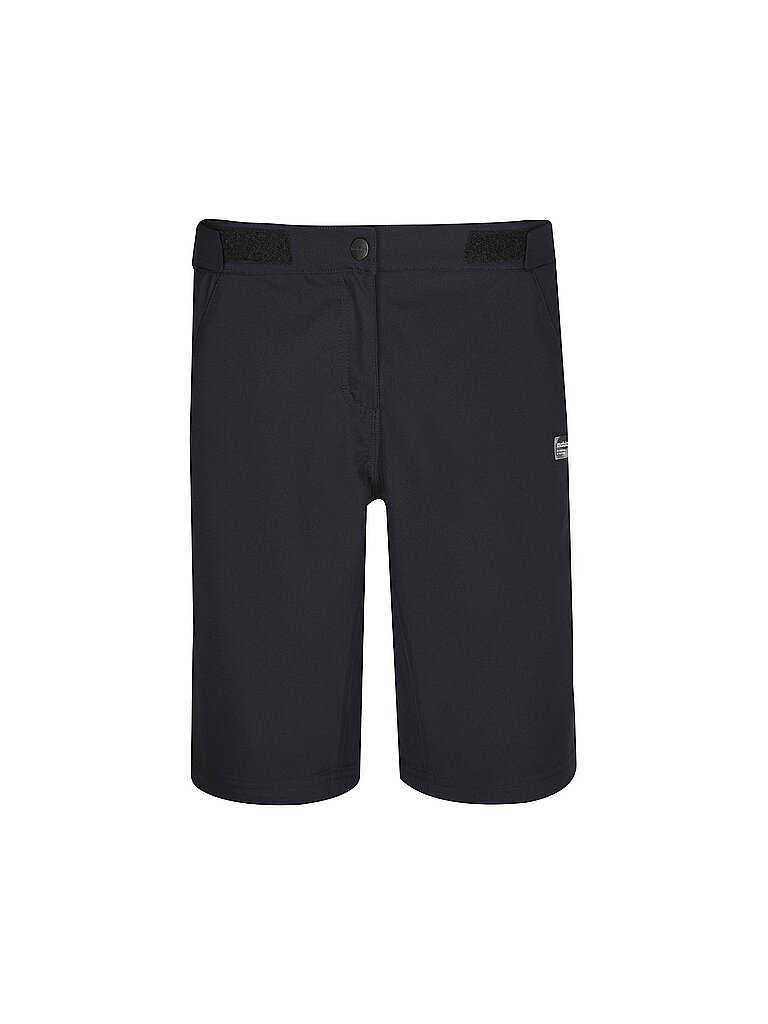 Pantalones cortos de ciclismo para mujer CardaminaM. negro XS