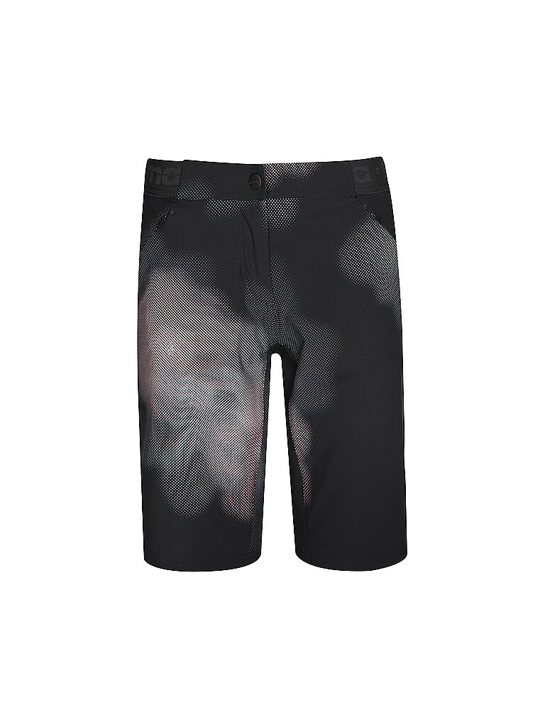 Pantalones cortos de ciclismo para mujer AnemonaM. Printed negro M