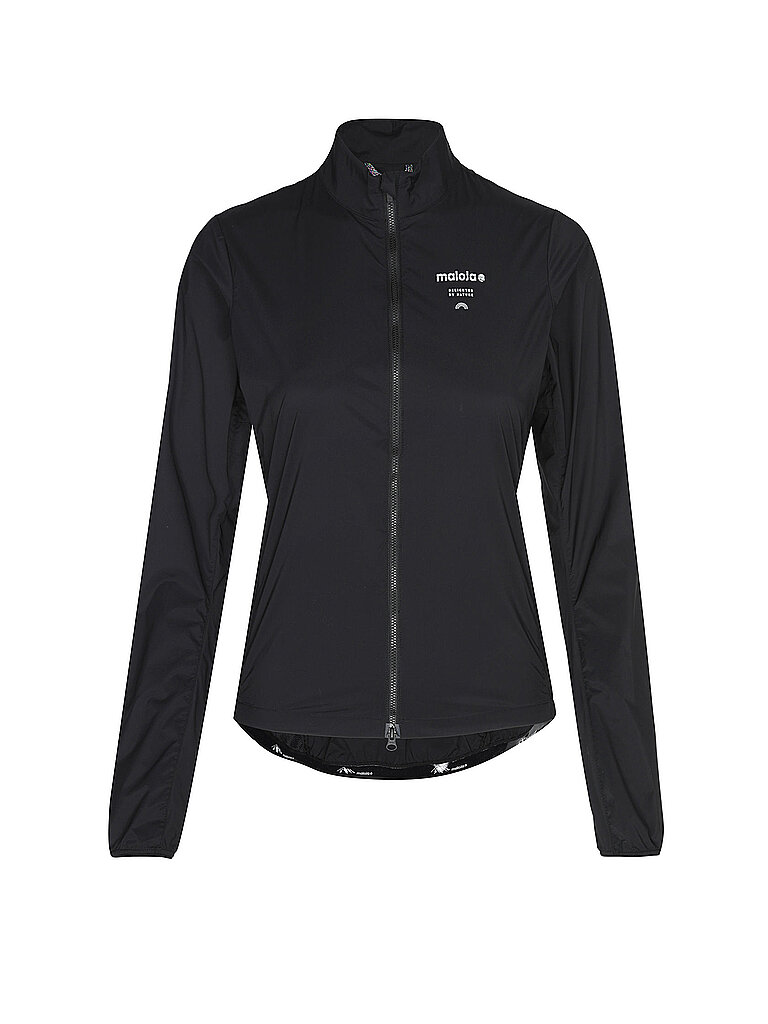 Chaqueta de ciclismo para mujer MalkaM. negro XL