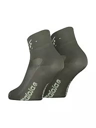 MALOJA | Calcetines de ciclismo para mujer KoschutaM. | Verde oscuro