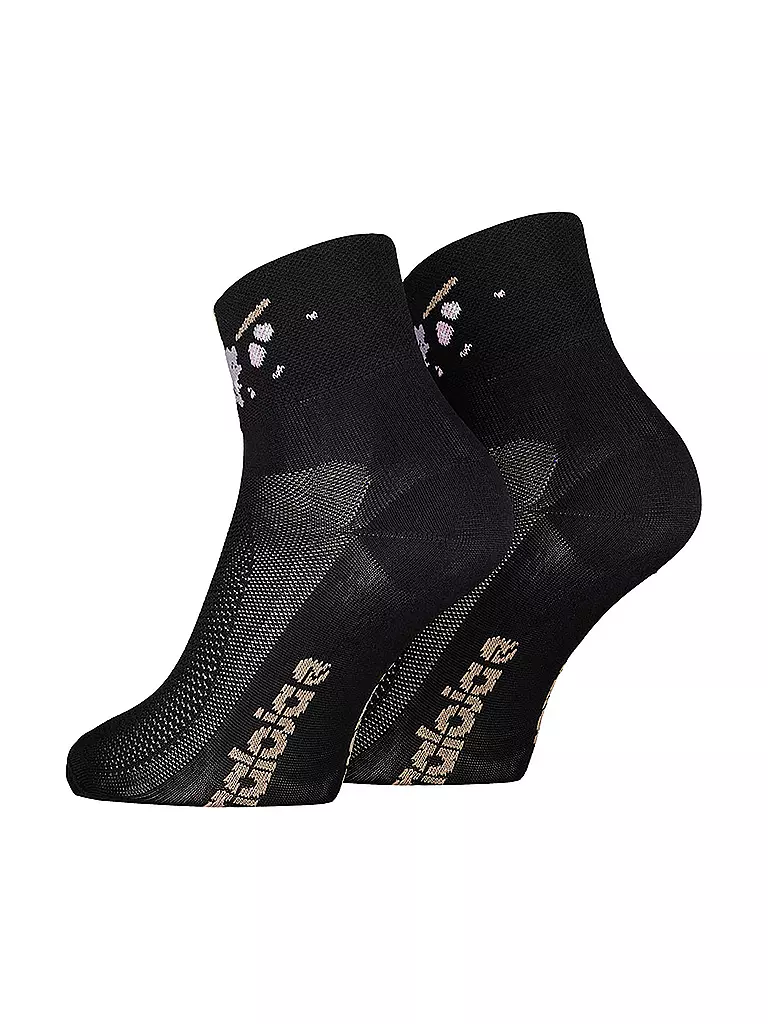 MALOJA | Calcetines de ciclismo para mujer KoschutaM. | Negro
