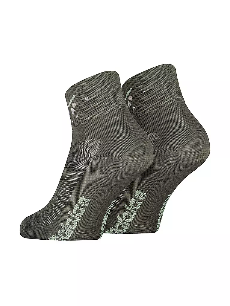 MALOJA | Calcetines de ciclismo para mujer KoschutaM. | Verde oscuro