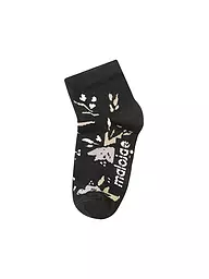 MALOJA | Calcetines de ciclismo para mujer SpicuM. Low | Negro
