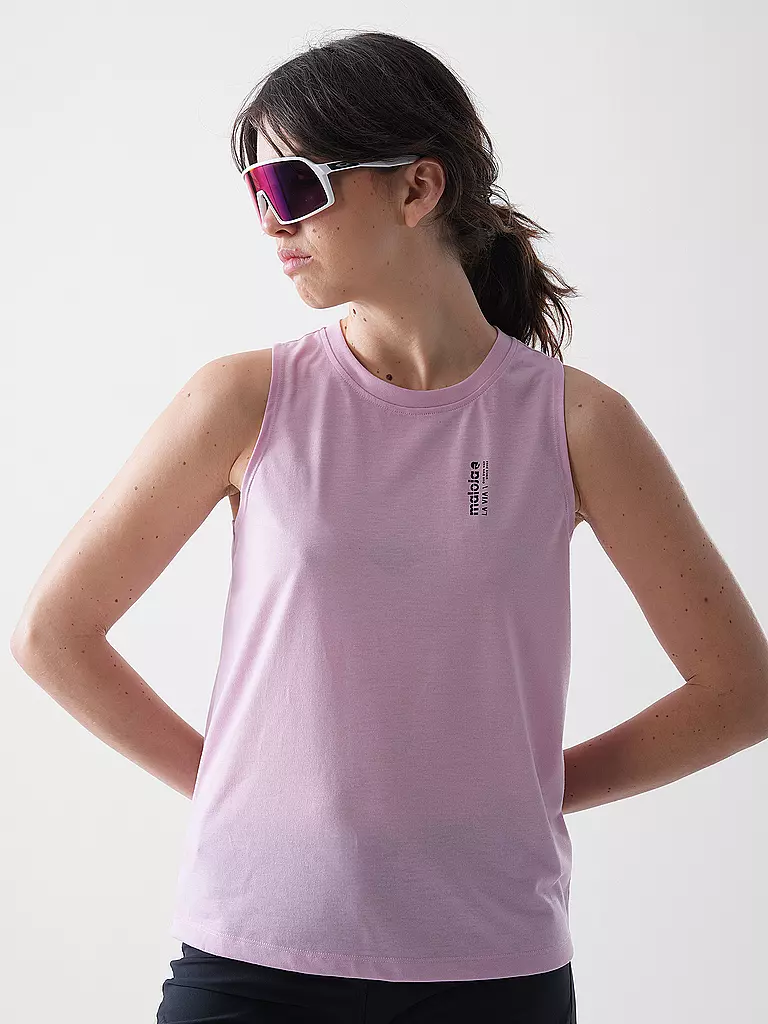 MALOJA | Camiseta de ciclismo sin mangas para mujer LenksteinM. | 