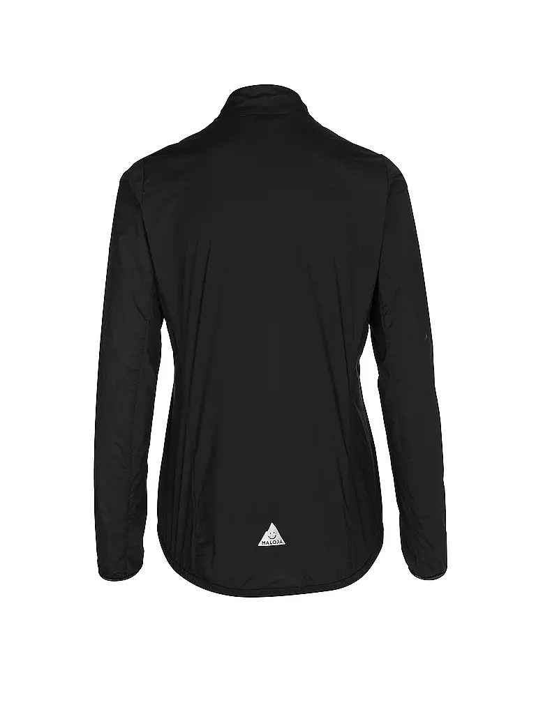 MALOJA | Damen Radjacke SeisM. | Negro