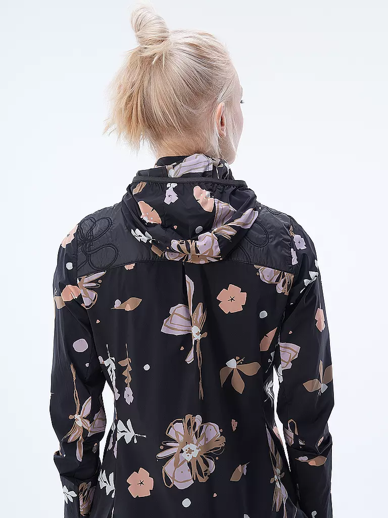 MALOJA | Damen Radjacke TamaraM. Hybrid Printed | Negro
