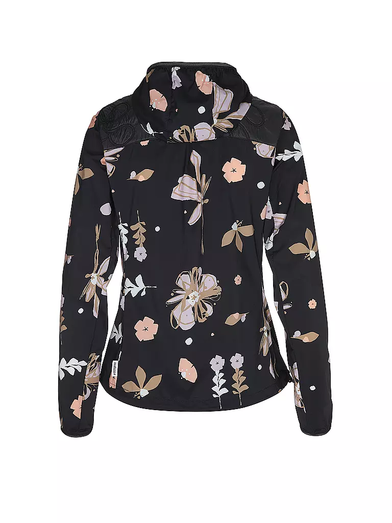 MALOJA | Damen Radjacke TamaraM. Hybrid Printed | Negro