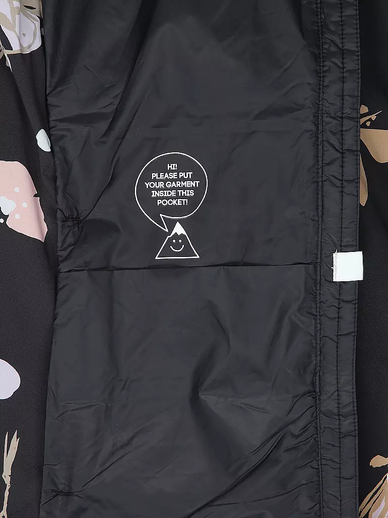 MALOJA | Damen Radjacke TamaraM. Hybrid Printed | Negro